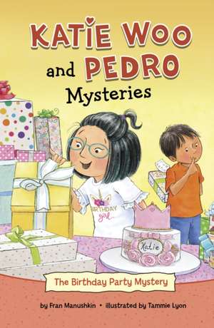 The Birthday Party Mystery de Fran Manushkin