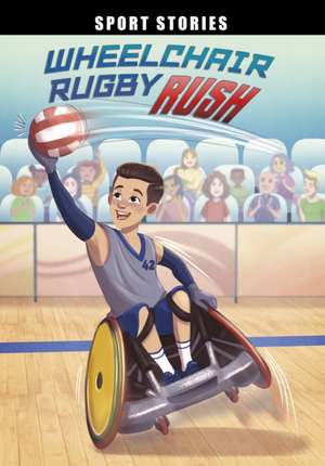 Wheelchair Rugby Rush de Jake Maddox