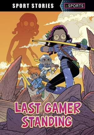 Last Gamer Standing de Jake Maddox