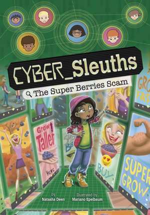 The Super Berries Scam de Natasha Deen