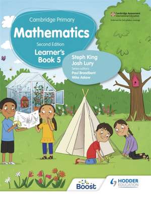 Cambridge Primary Mathematics Learner's Book 5 Second Edition de Josh Lury