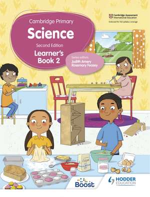 Cambridge Primary Science Learner's Book 2 Second Edition de Andrea Mapplebeck