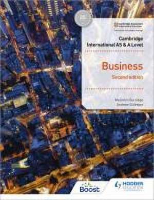 Cambridge International AS and A Level Business de Malcolm Surridge