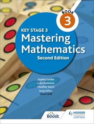 Key Stage 3 Mastering Mathematics Book 3 de Andrew Ginty