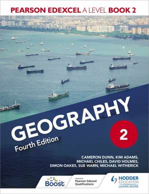 Pearson Edexcel A Level Geography Book 2 Fourth Edition de Michael Chiles