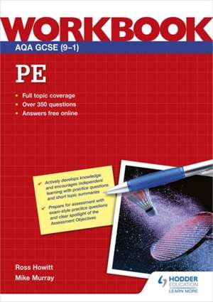 AQA GCSE (9-1) PE Workbook de Tom Atkinson