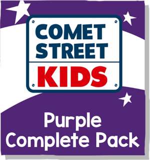 Reading Planet Comet Street Kids Purple Complete Pack