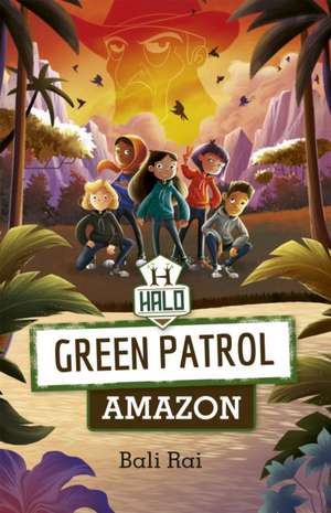 Reading Planet: Astro - Green Patrol: Amazon - Mercury/Purple band de Bali Rai