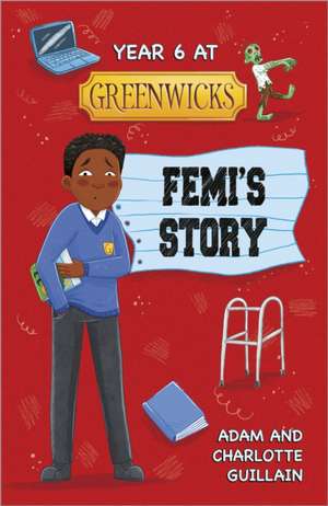 Reading Planet: Astro - Year 6 at Greenwicks: Femi's Story - Saturn/Venus de Adam Guillain