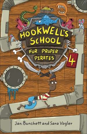 Reading Planet: Astro - Hookwell's School for Proper Pirates 4 - Earth/White band de Jan Burchett