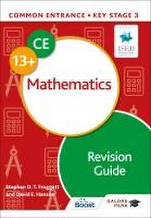 Common Entrance 13+ Mathematics Revision Guide de David E Hanson