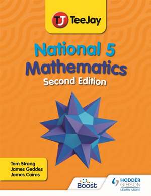 TeeJay National 5 Mathematics de Thomas Strang