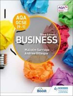 AQA GCSE (9-1) Business de Malcolm Surridge