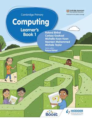 Cambridge Primary Computing Learner's Book Stage 1 de Roland Birbal