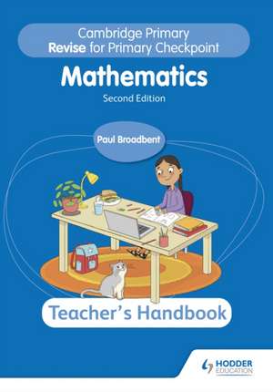 Cambr. Primary Revise Primary Checkpoint/Math Teacher de Paul Broadbent