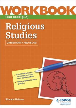 OCR GCSE Religious Studies Workbook: Christianity/Islam de Ruth Marx