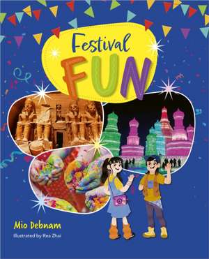 Reading Planet KS2: Festival Fun- Mercury/Brown de Mio Debnam