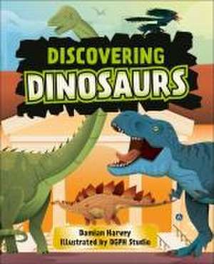 Reading Planet KS2: Discovering Dinosaurs - Venus/Brown de Damian Harvey