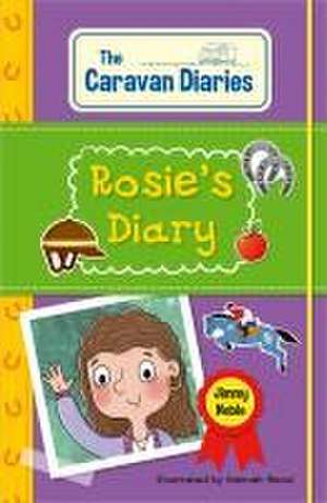 Reading Planet KS2: The Caravan Diaries: Rosie's Diary - Earth/Grey de James Noble