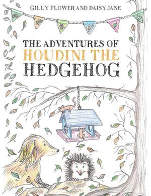 The Adventures of Houdini the Hedgehog de Gilly Flower