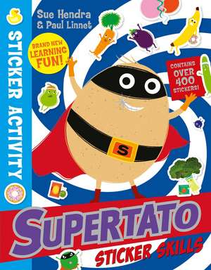 Supertato Sticker Skills de Paul Linnet