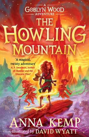 The Howling Mountain de Anna Kemp