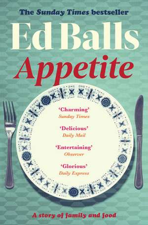 Balls, E: Appetite