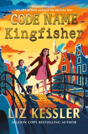 Code Name Kingfisher de Liz Kessler