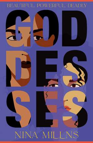 Goddesses: 'Bold, gripping and divinely comic' T.J. Emerson de Nina Millns