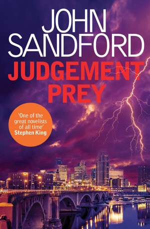 Judgement Prey: A Lucas Davenport & Virgil Flowers thriller de John Sandford