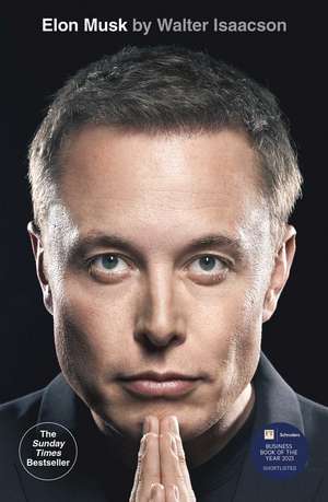 Elon Musk de Walter Isaacson