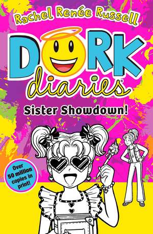 Dork Diaries: Sister Showdown: Jokes, Drama and BFFs in the perfect stocking filler this Christmas de Rachel Renee Russell