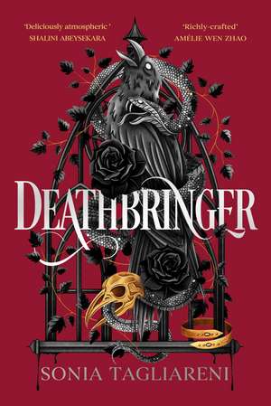 Deathbringer: Your next dark academia romantasy obsession de Sonia Tagliareni