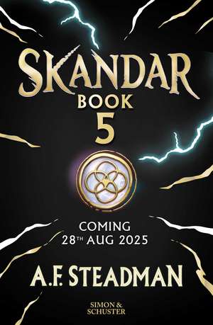 Skandar 5: The Thrilling Final Adventure in the Global Blockbuster Series de A.F. Steadman