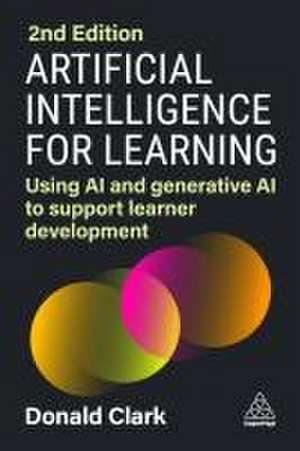 Artificial Intelligence for Learning de Donald Clark