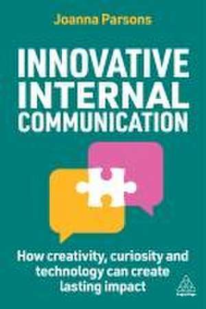 Innovative Internal Communication de Joanna Parsons