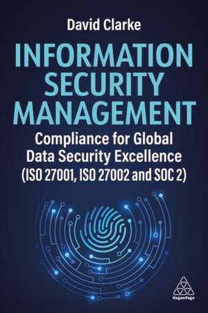 Information Security Management de David Clarke