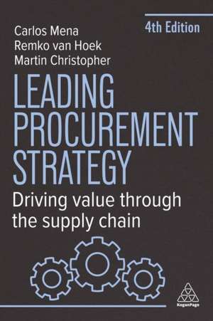 Leading Procurement Strategy de Remko Van Hoek