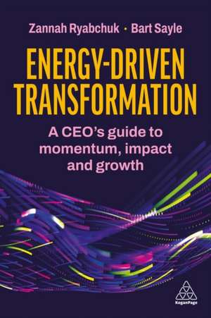 Energy-Driven Transformation de Bart Sayle