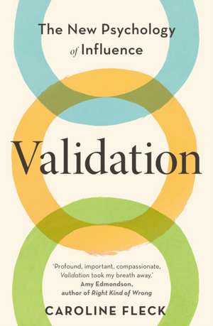 Validation de Caroline Fleck