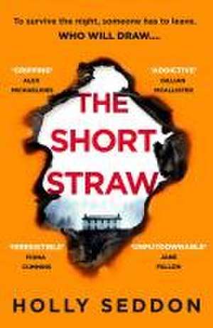 The Short Straw de Holly Seddon