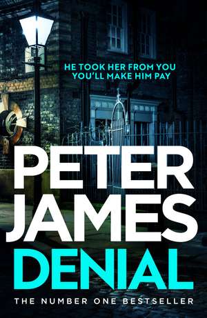 Denial: A gripping thriller filled with twists and turns de Peter James