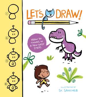 Let's Draw! de Lisa Regan