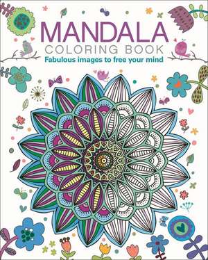 Mandala Coloring Book de Tansy Willow