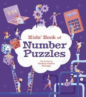 Kids' Book of Number Puzzles de Ivy Finnegan