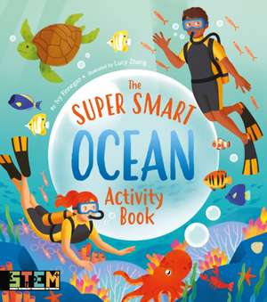 The Super Smart Ocean Activity Book de Gemma Barder