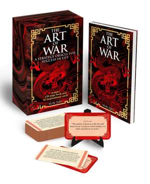 The Art of War Book & Card Deck de Sun Tzu