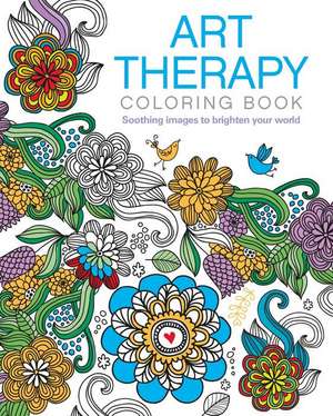 Art Therapy Coloring Book de Andrea Sargent