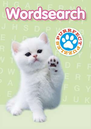 Purrfect Puzzles Wordsearch de Eric Saunders