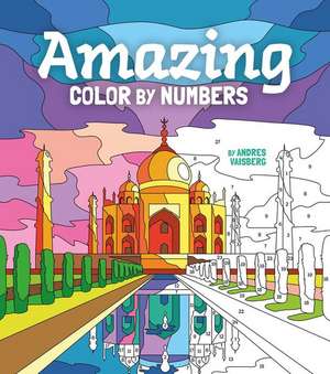 Amazing Color by Numbers de Andres Vaisberg